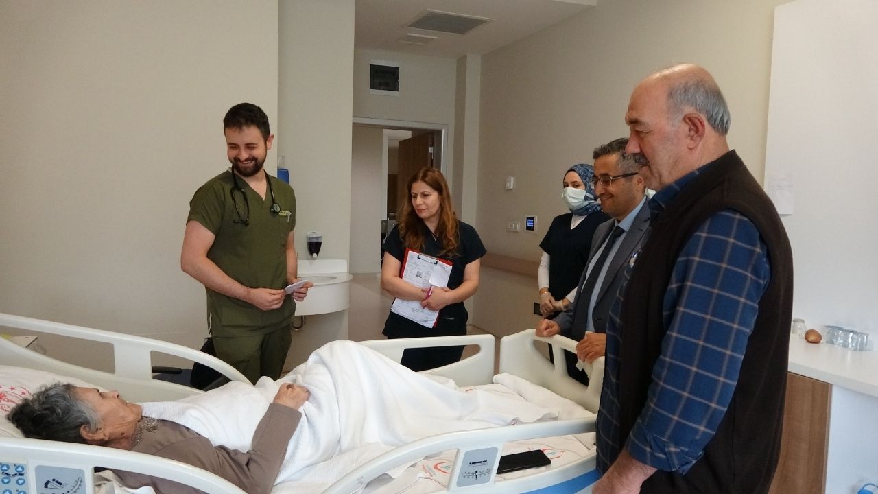 Yozgat'taki En Büyük Palyatif Servisi Sorgun Devlet Hastanesi'nde Şifa Dağıtıyor