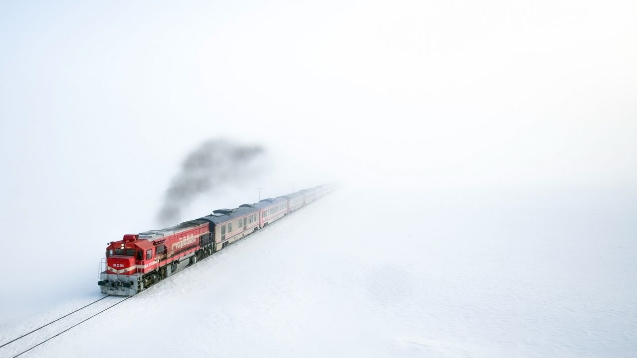 Yozgat'tan Kars'a Uzanan Masalsı Tren Yolculuğu (3)