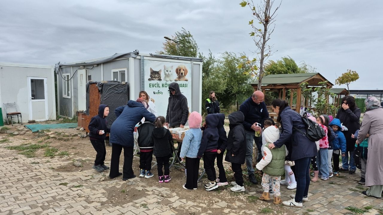 Yozgat'tan Türkiye'ye Örnek Model Evcil Köy Farkındalık Merkezine Dönüştü (7)